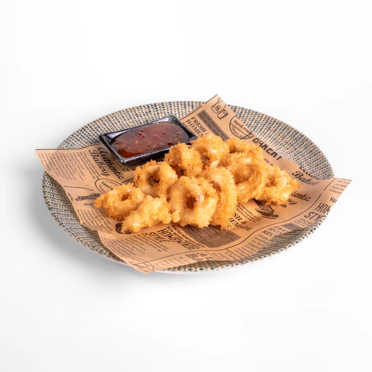 Calamar în Tempura