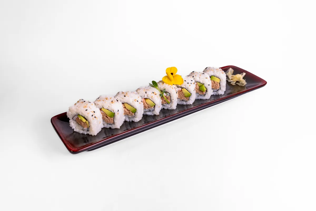 California Maki cu Ton - Sushi Gătit