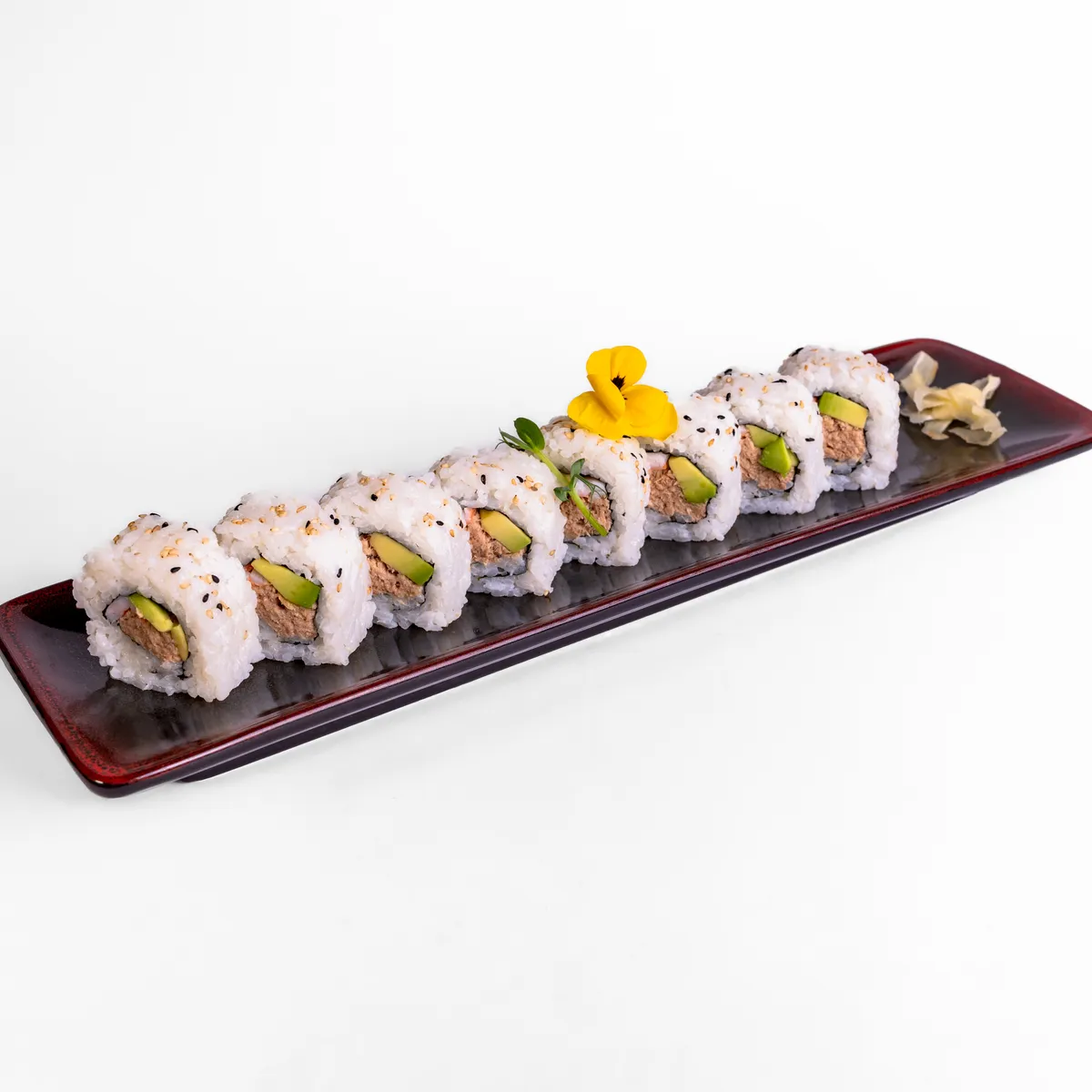 California Maki cu Ton - Sushi Gătit