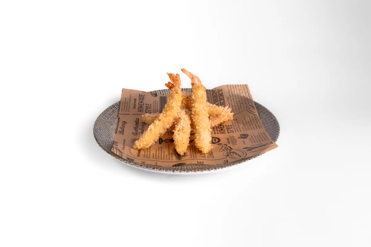 Creveți în Tempura