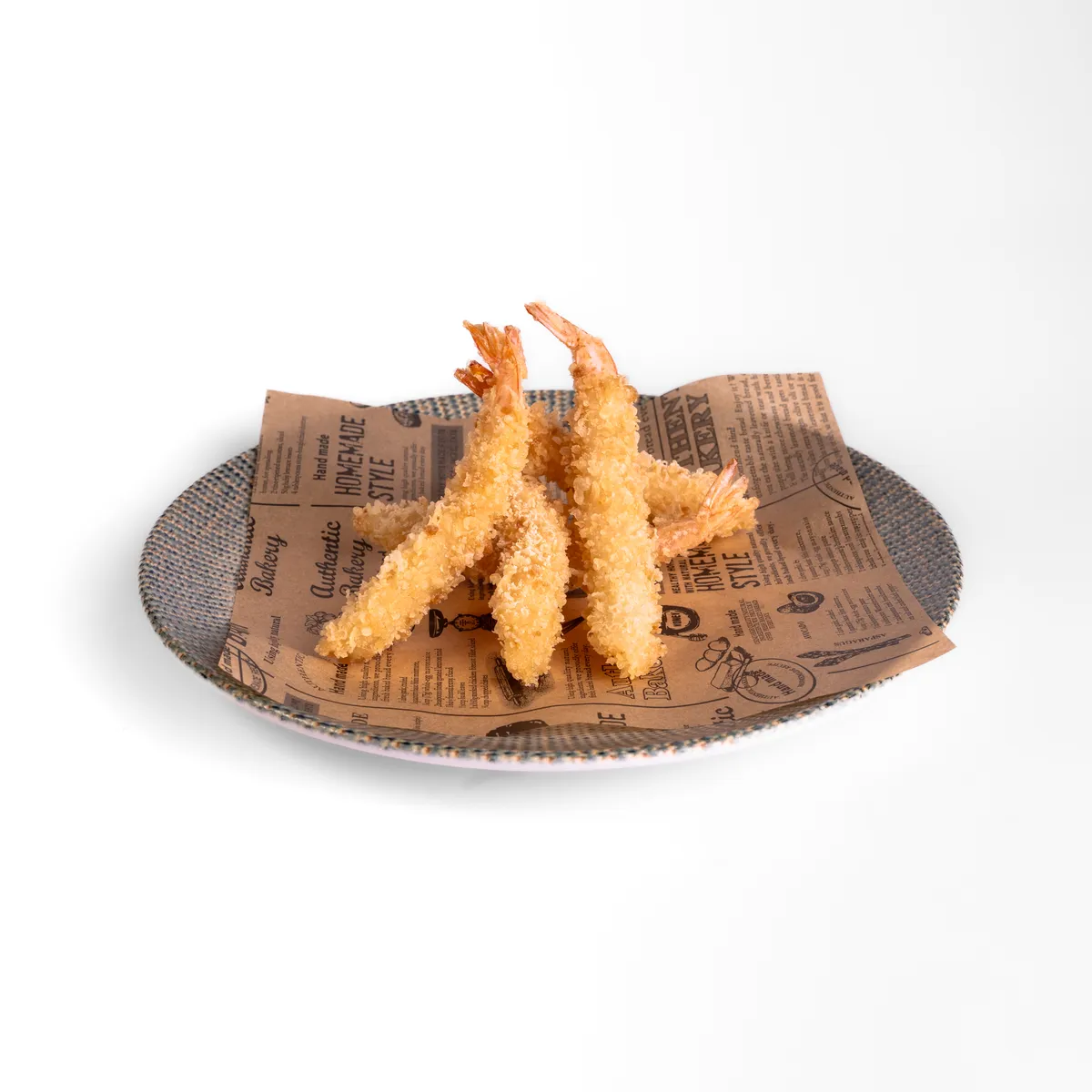 Creveți în Tempura
