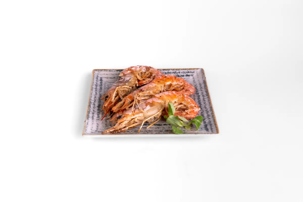 Creveți Tigru la Grătar