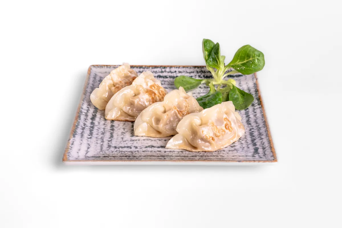 Găluște Gyoza Prăjite