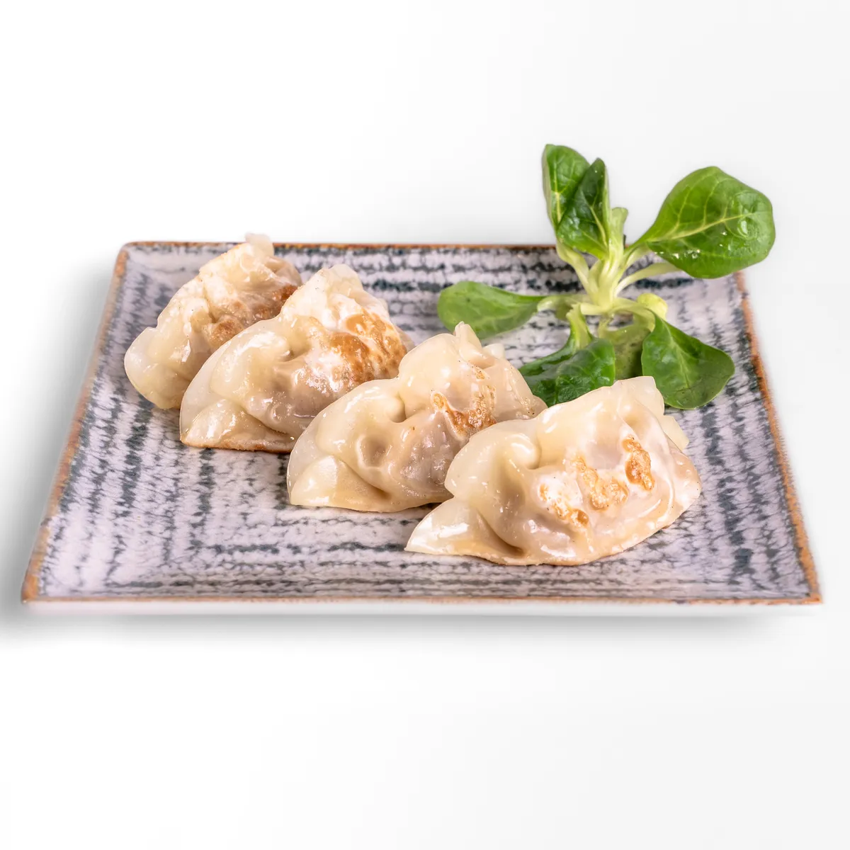 Găluște Gyoza Prăjite