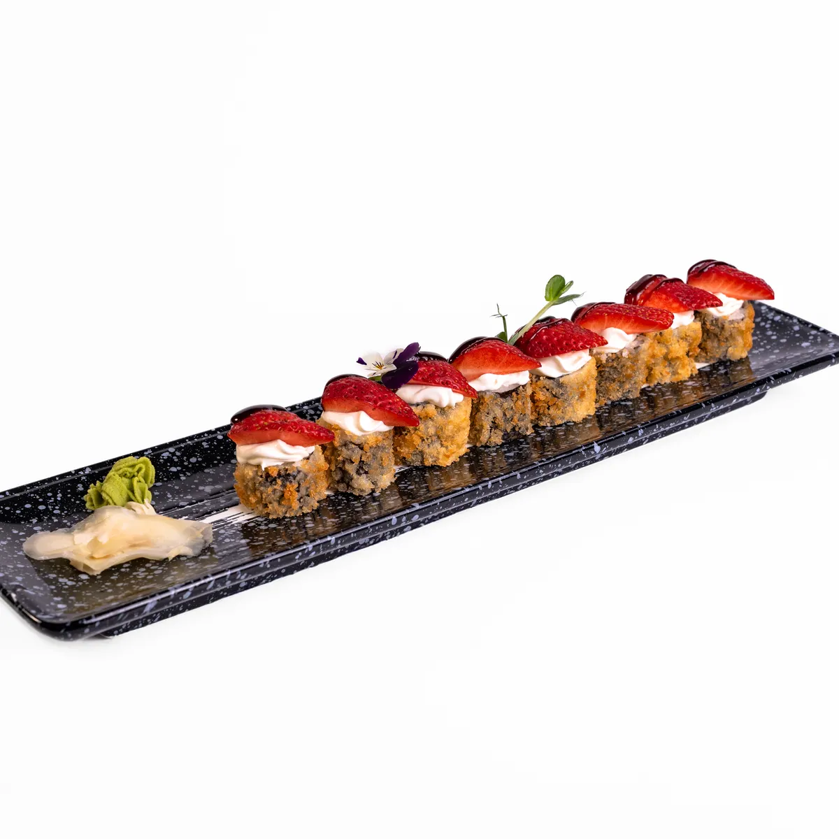 Maki cu Căpșuni - Sushi Gătit