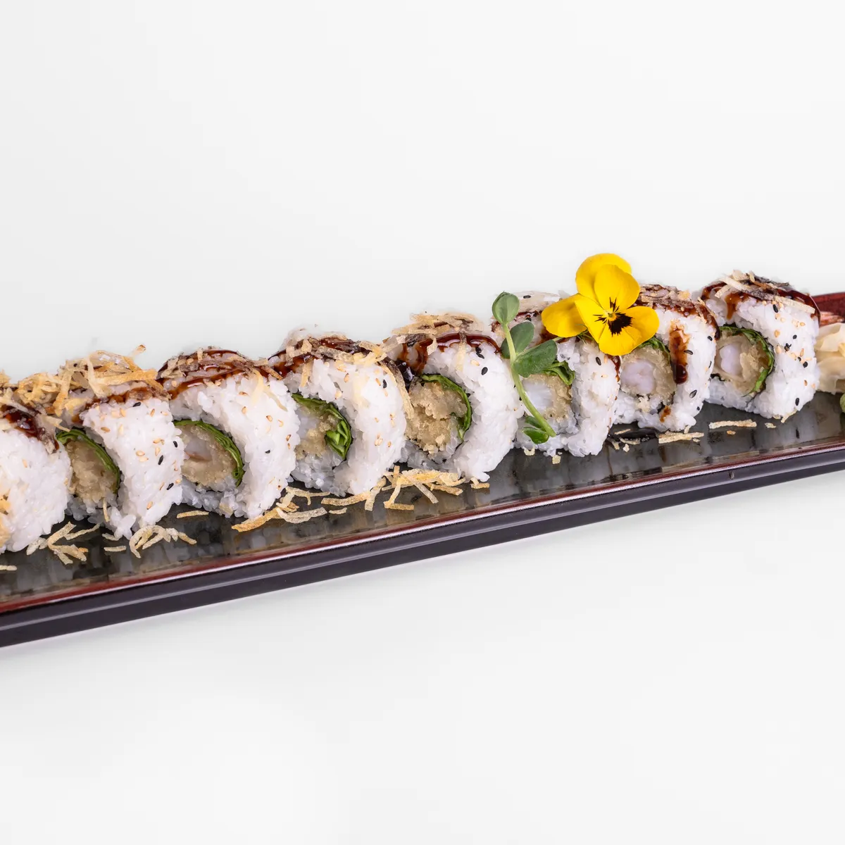 Maki cu Creveți în Tempura