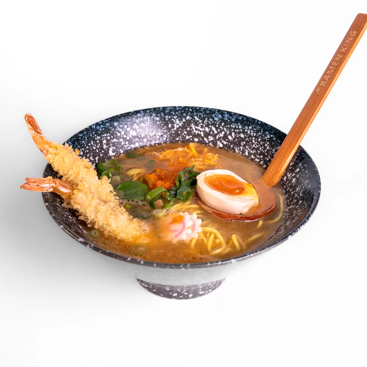 Ramen cu Creveți