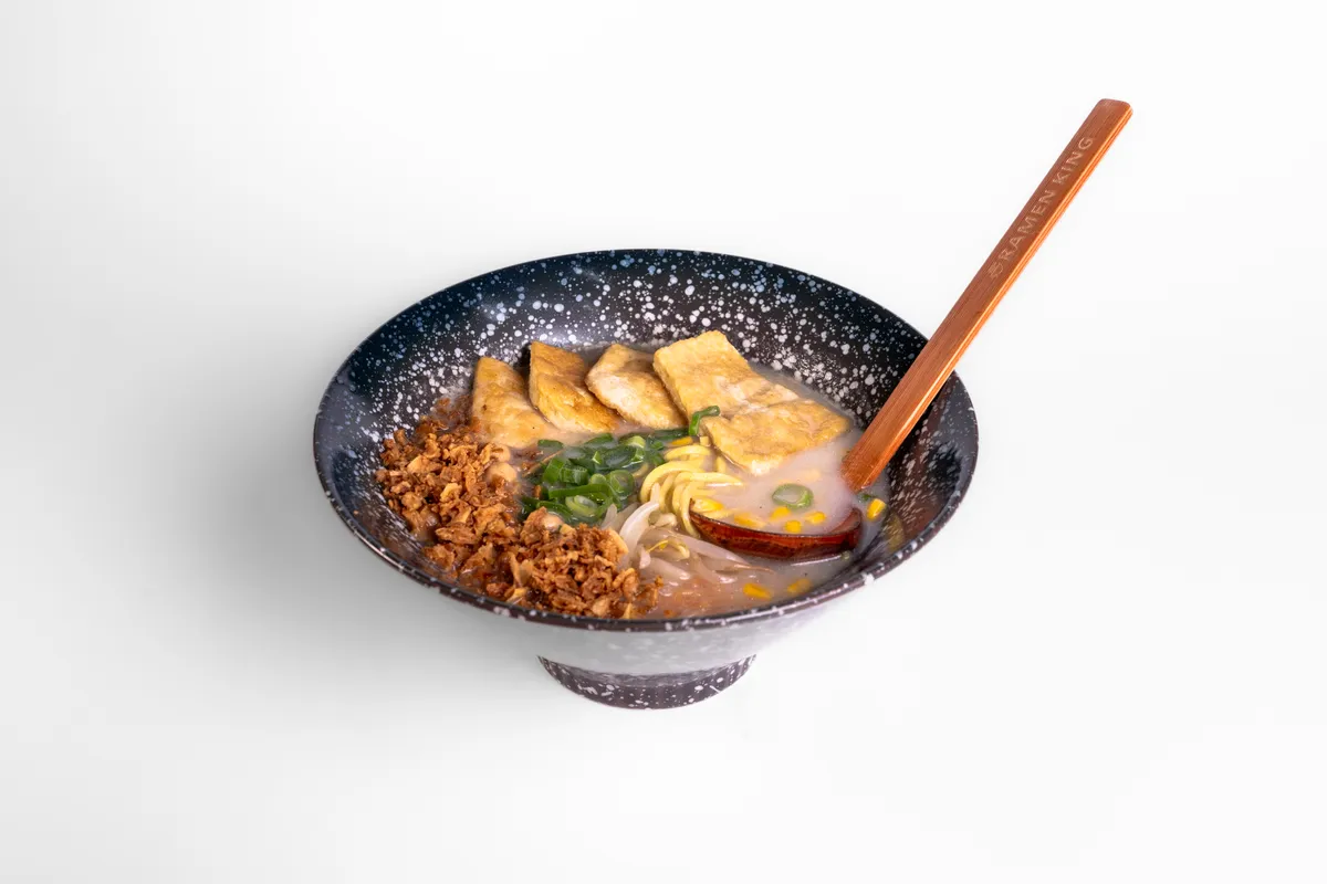 Ramen cu Lapte de Soia