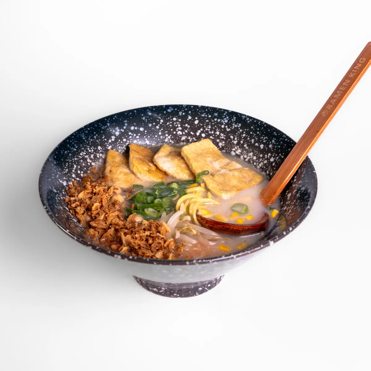 Ramen cu Lapte de Soia