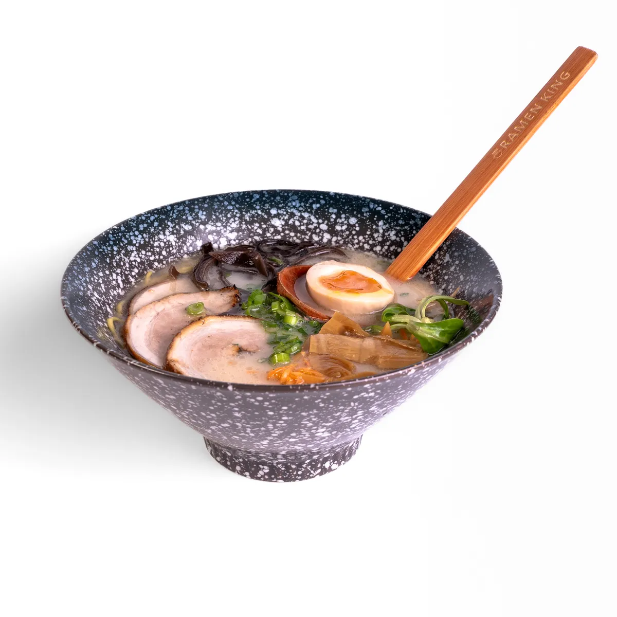 Ramen cu Supă din Oase de Porc