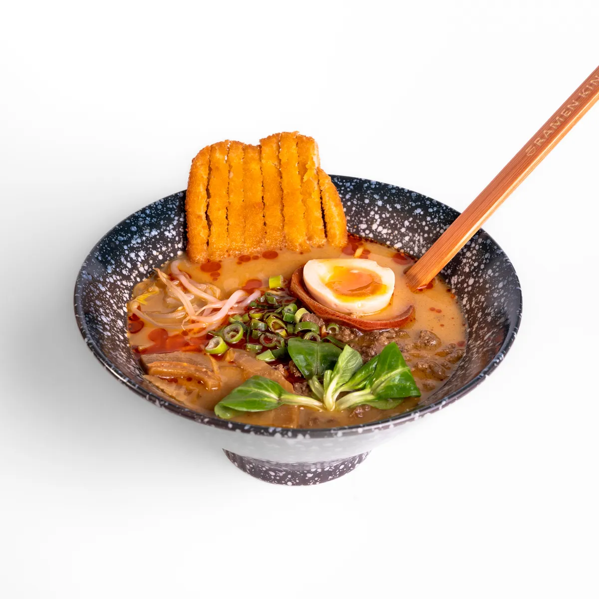 Ramen cu Supă de Miso Picantă