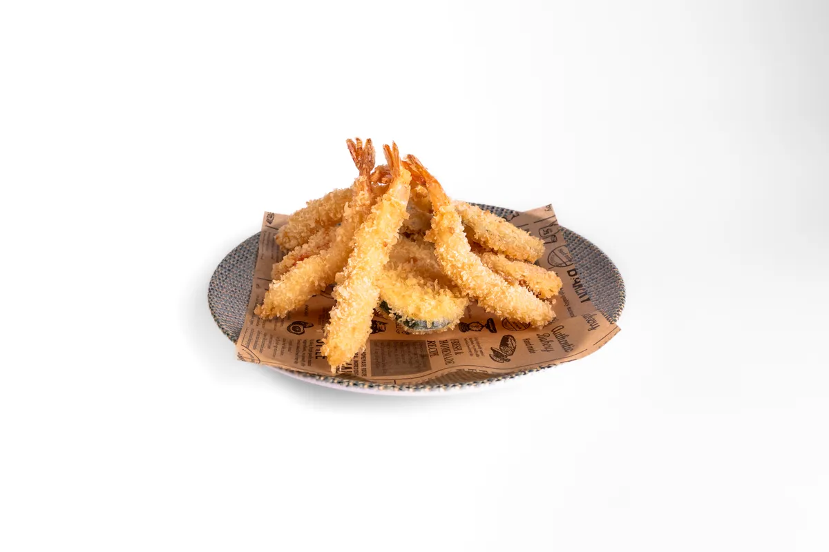 Tempura Mixtă
