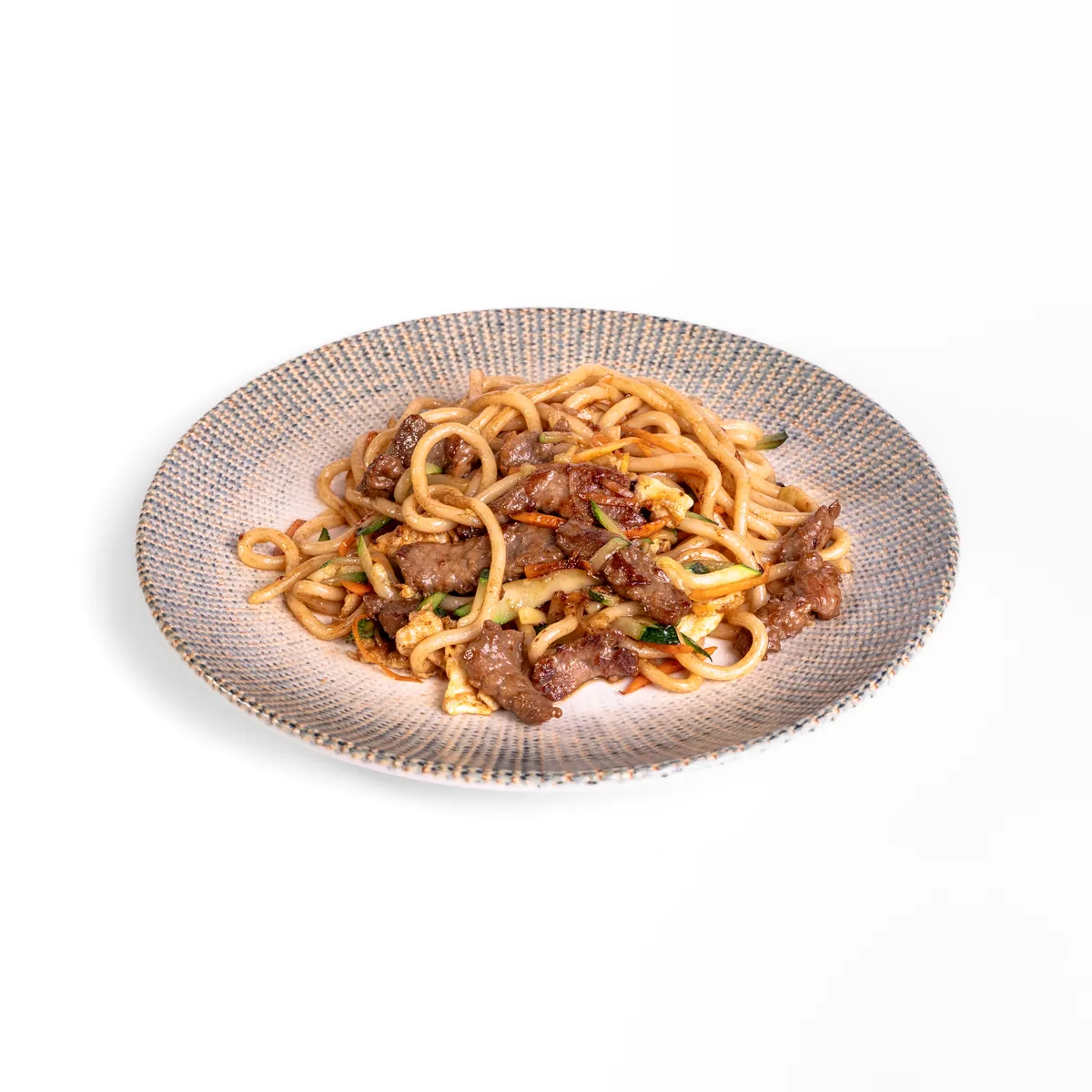 Udon Prăjit cu Vită